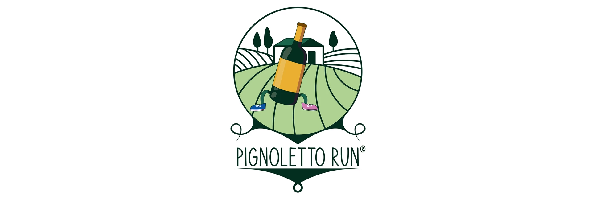 Pignoletto Run logo 2024