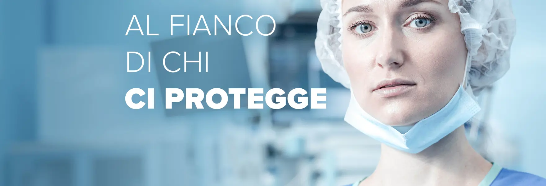 Al fianco di chi ci protegge 