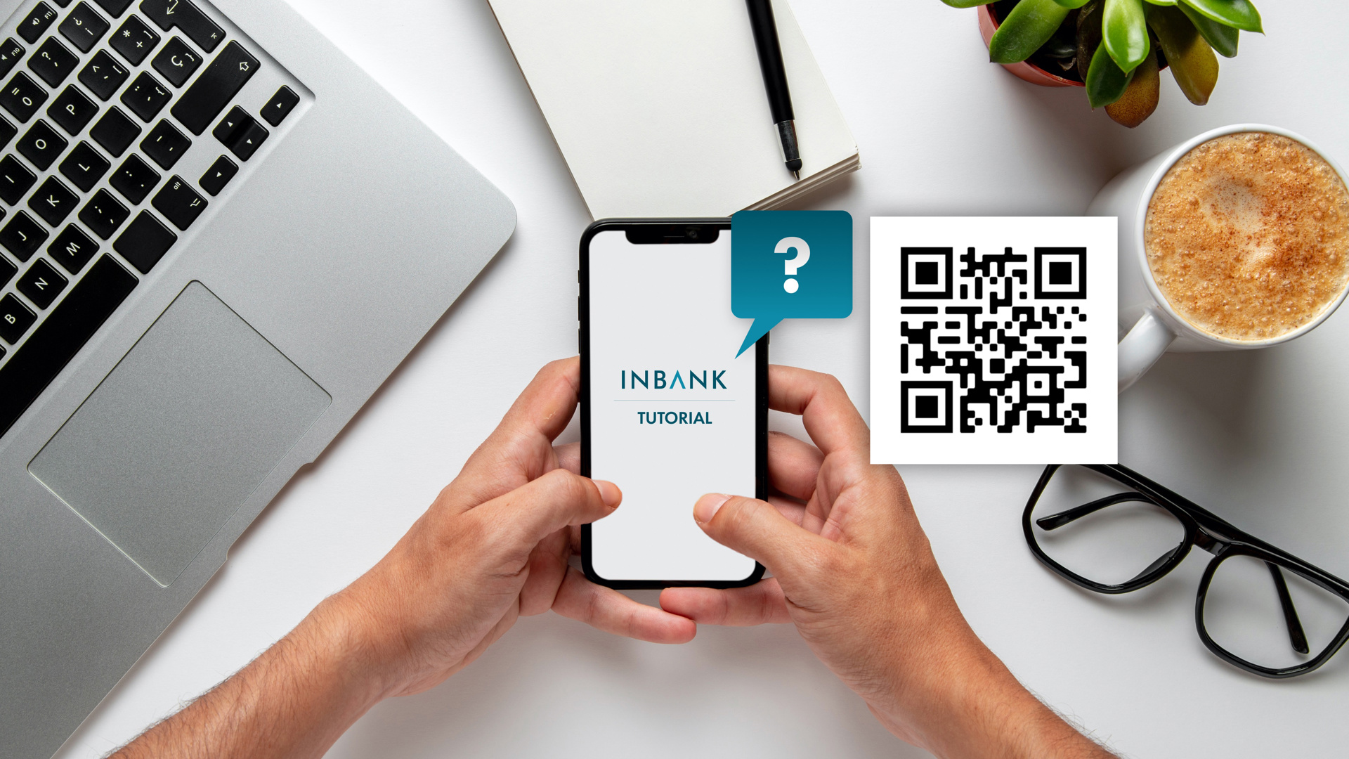Conosci tutte le possibilità dell' app inBank per gestire comodamente il tuo conto da casa ? Scopri i video tutorial con il QR-Code o sul sito www.bancadibologna.it