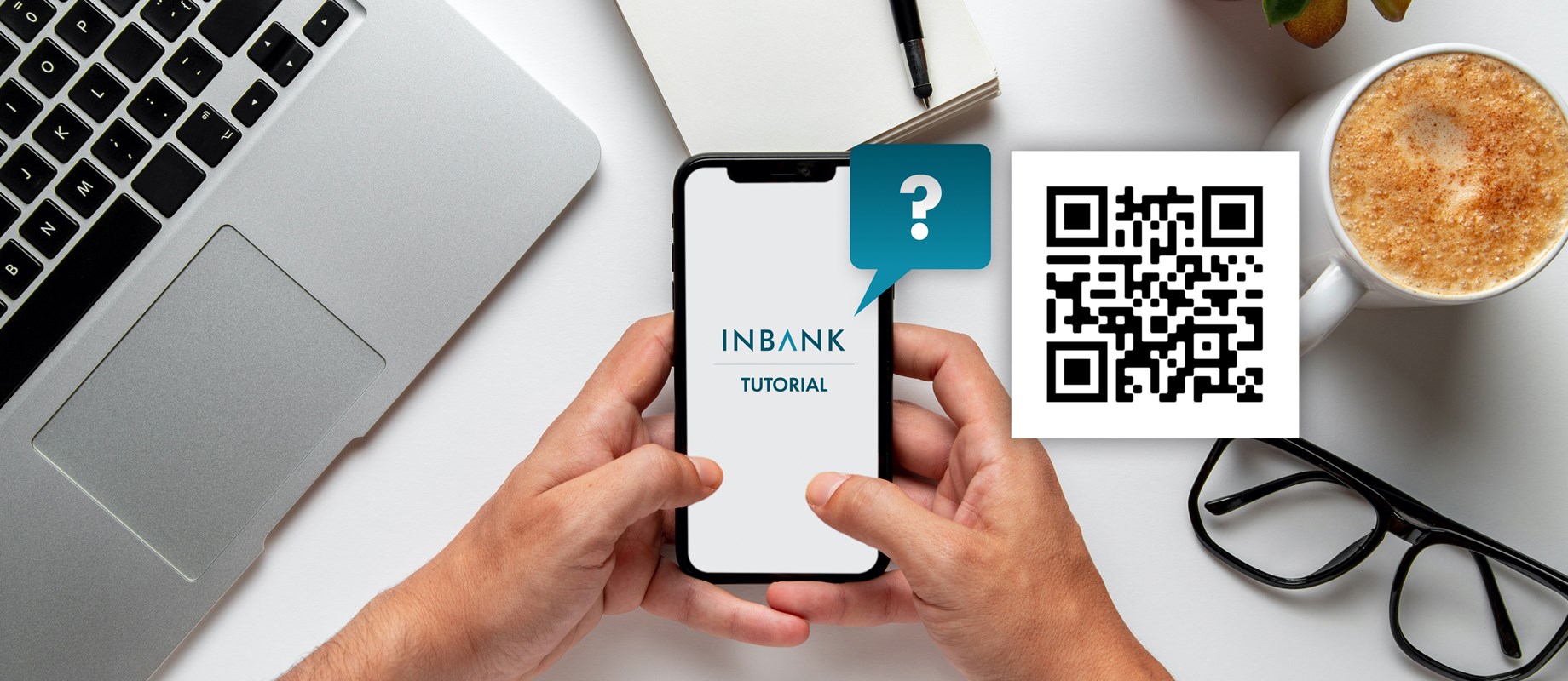 Conosci tutte le possibilità dell' app inBank per gestire comodamente il tuo conto da casa ? Scopri i video tutorial con il QR-Code o sul sito www.bancadibologna.it 