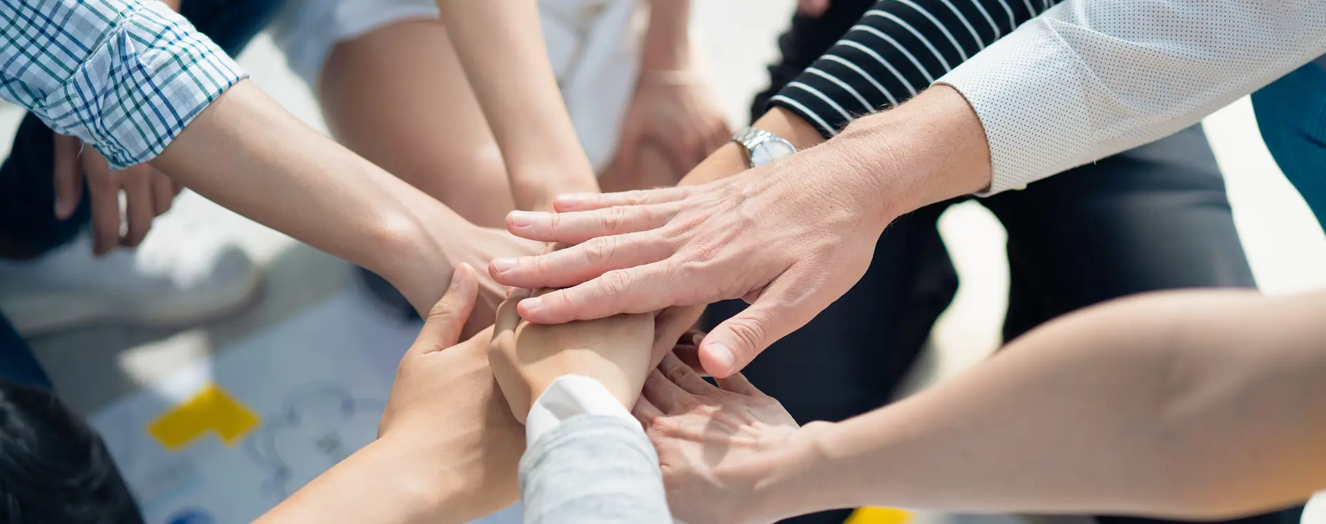 Vicini alle persone, alle imprese. Abbiamo a cuore il nostro terr