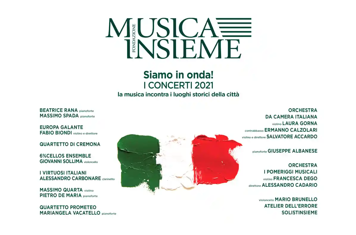 Musicainsieme Stagione 2021