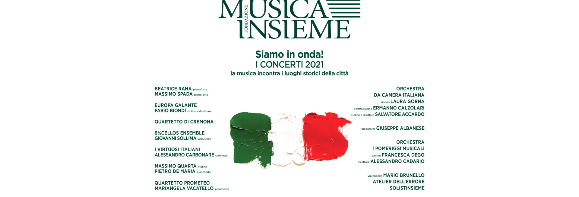 Musicainsieme Stagione 2021
