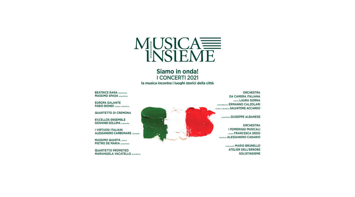Musicainsieme Stagione 2021