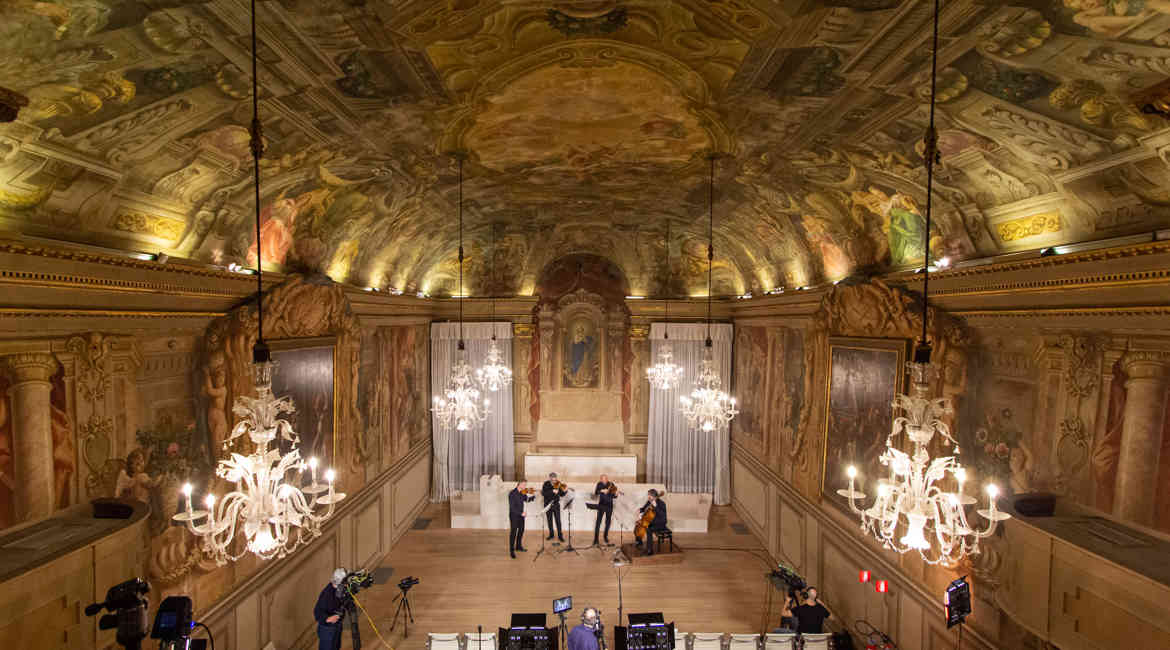 Quartetto Di Cremona Ļandrearanzi