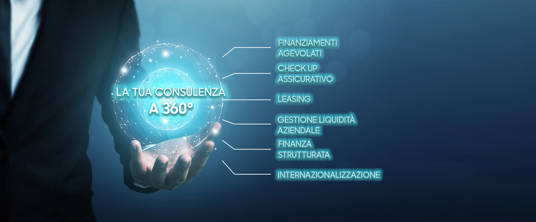 La tua consulenza a 360°