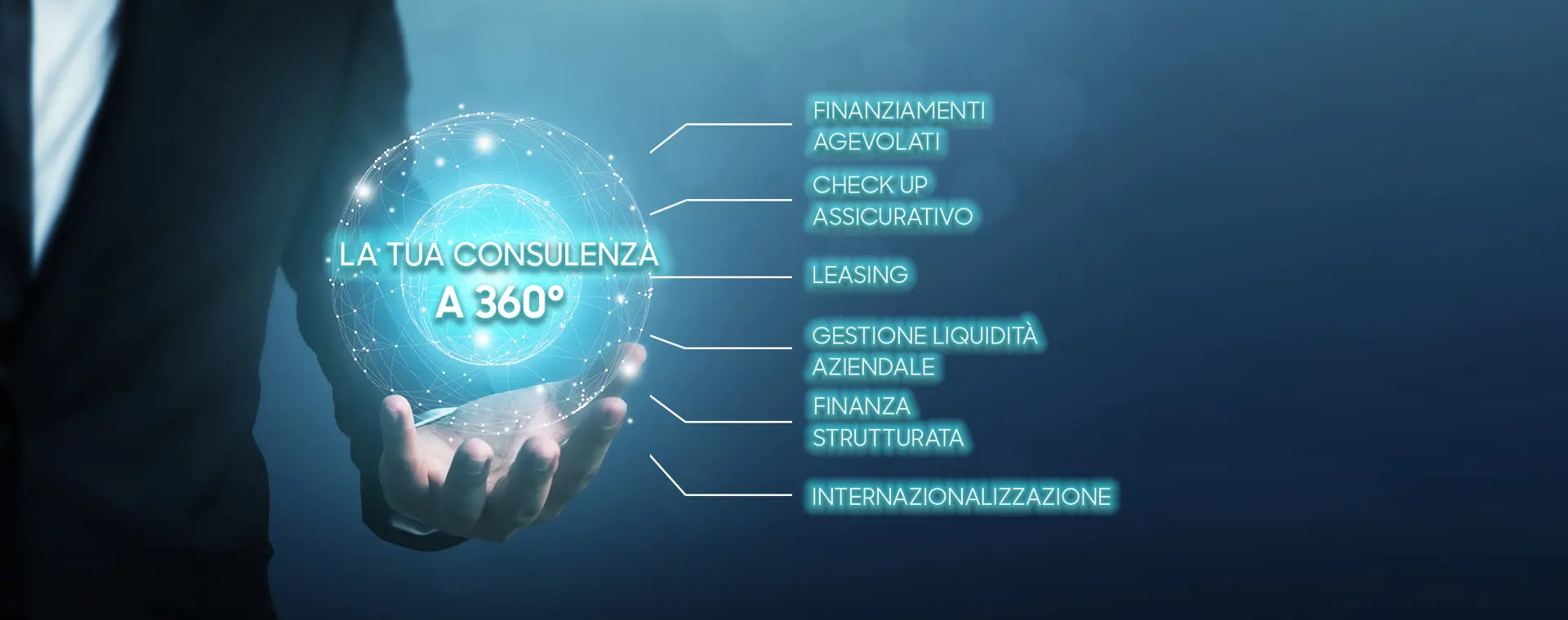 La tua consulenza a 360° 