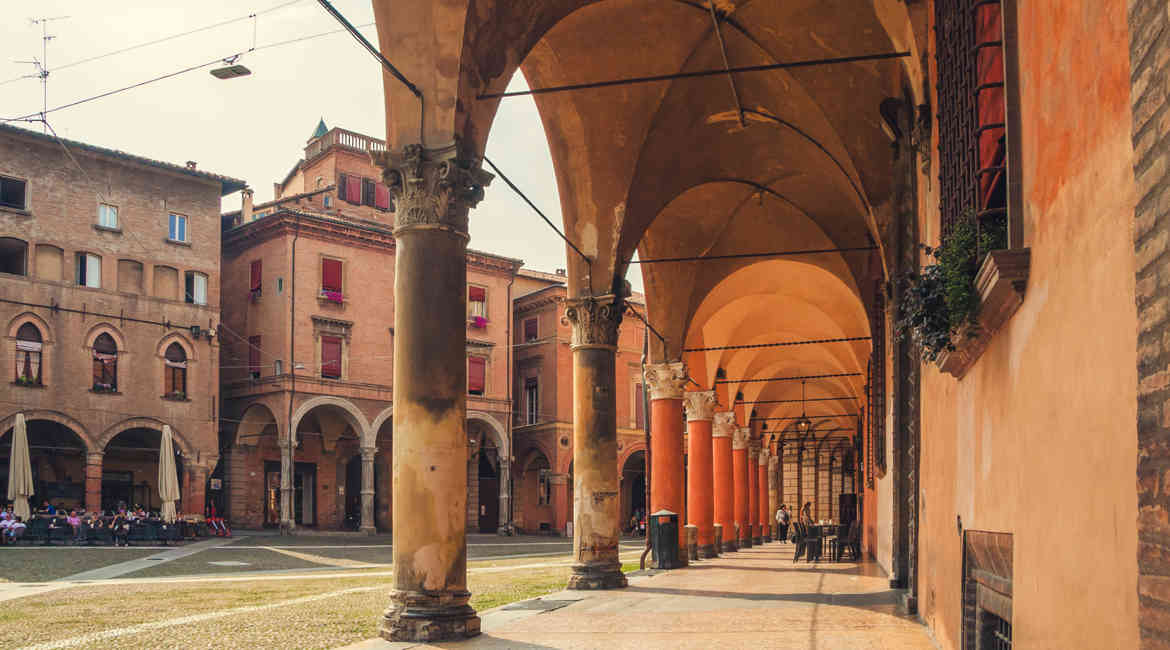 Portici Bologna