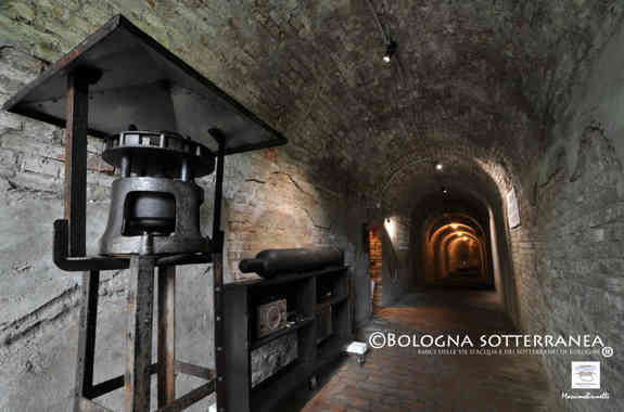 Bologna Sotterranea Rifugio Vittorio Putti (4)