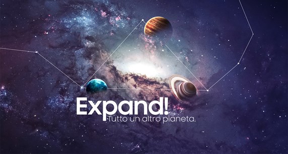 Expand! Tutto un altro pianeta! 