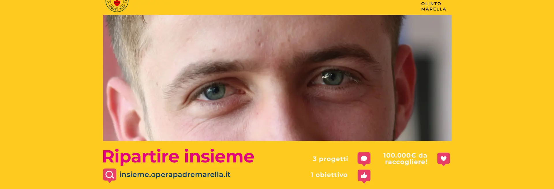 Ripartire Insieme Slide Occhi