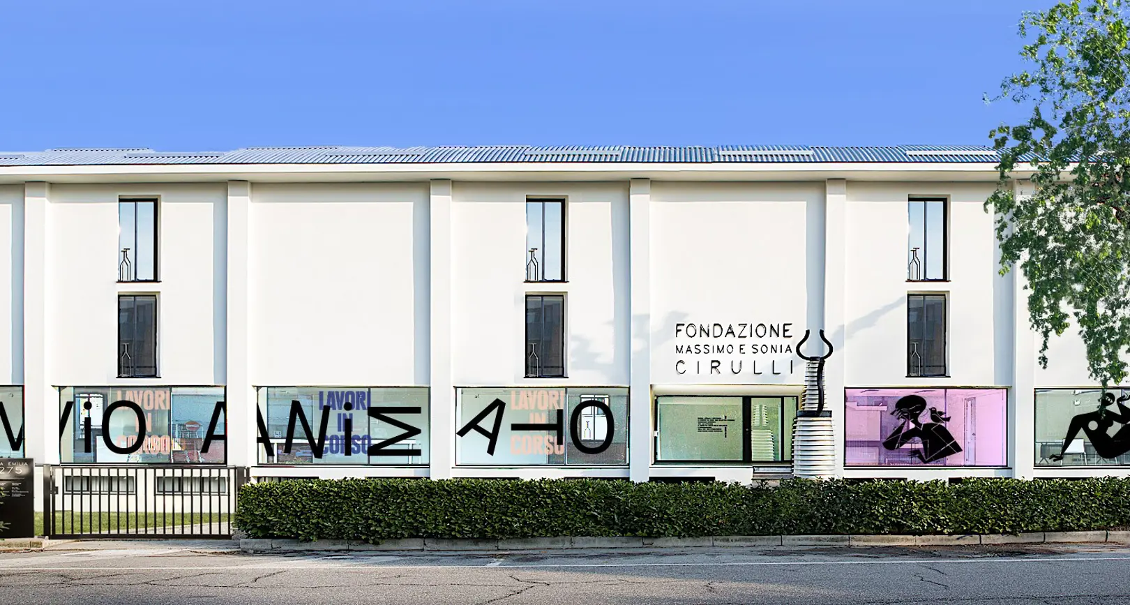 sede fondazione Cirulli