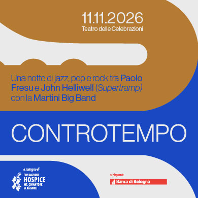 11.11.2026 CONTROTEMPO: Una notte di jazz, pop e rock