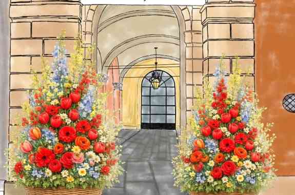 Locandina Innamorati Market