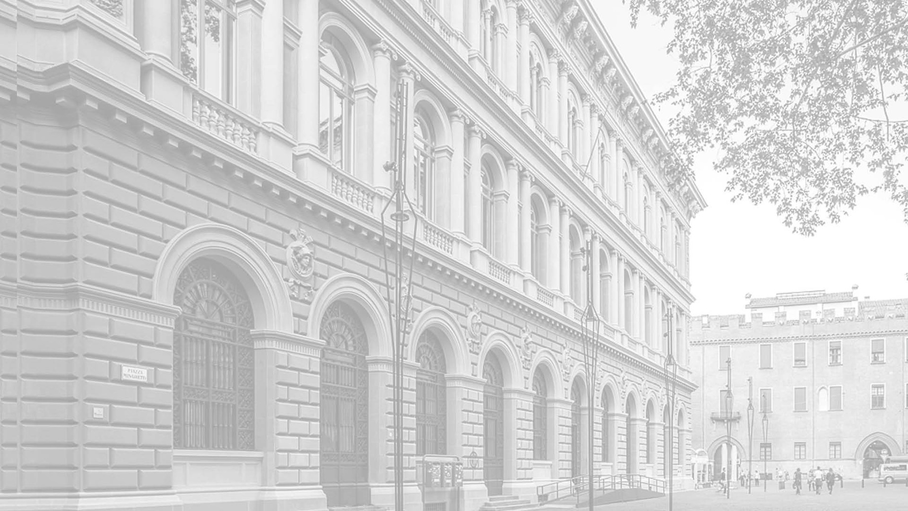 Le location prestigiose nel centro storico di Banca di Bologna per i tuoi eventi, da oggi anche in streaming .