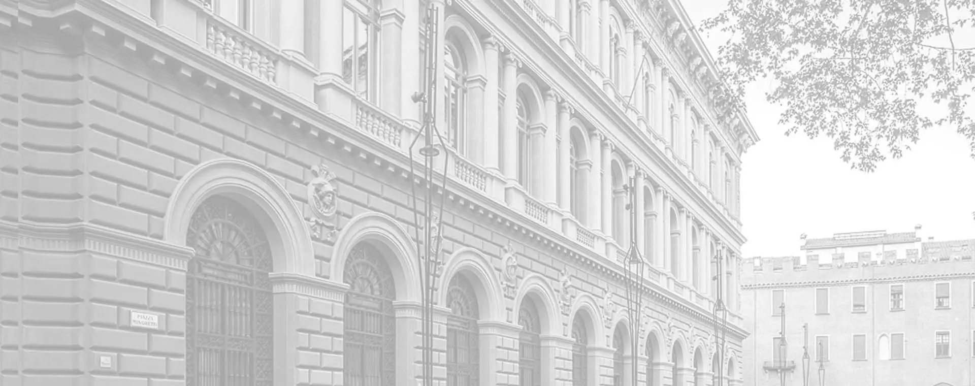 Le location prestigiose nel centro storico di Banca di Bologna pe