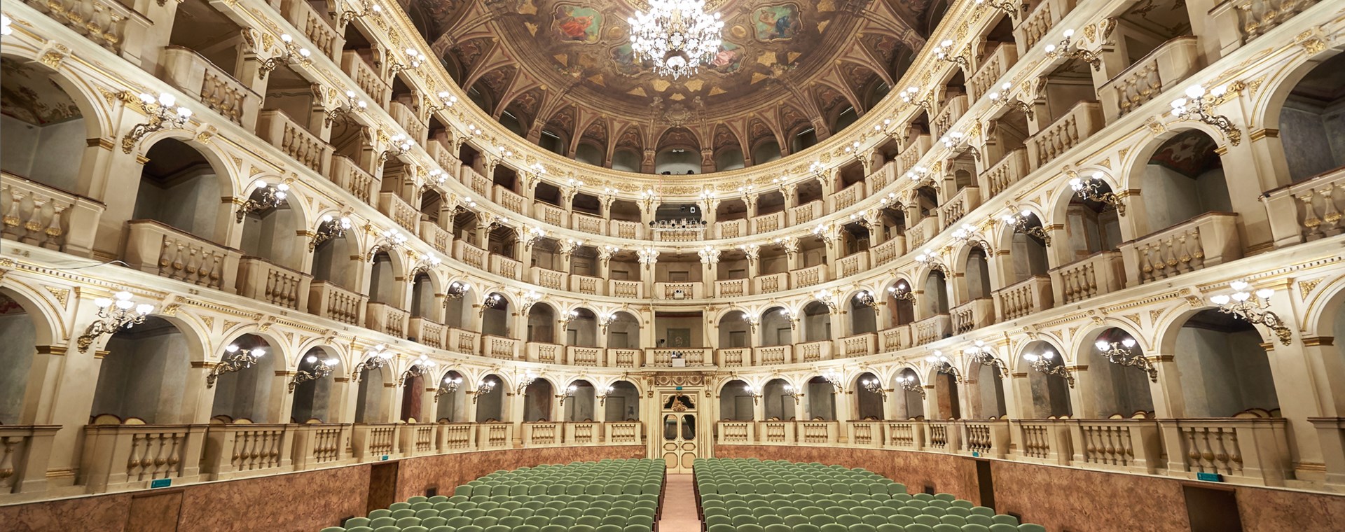12 Ottobre Visita guidata al Teatro Comunale di Bologna 