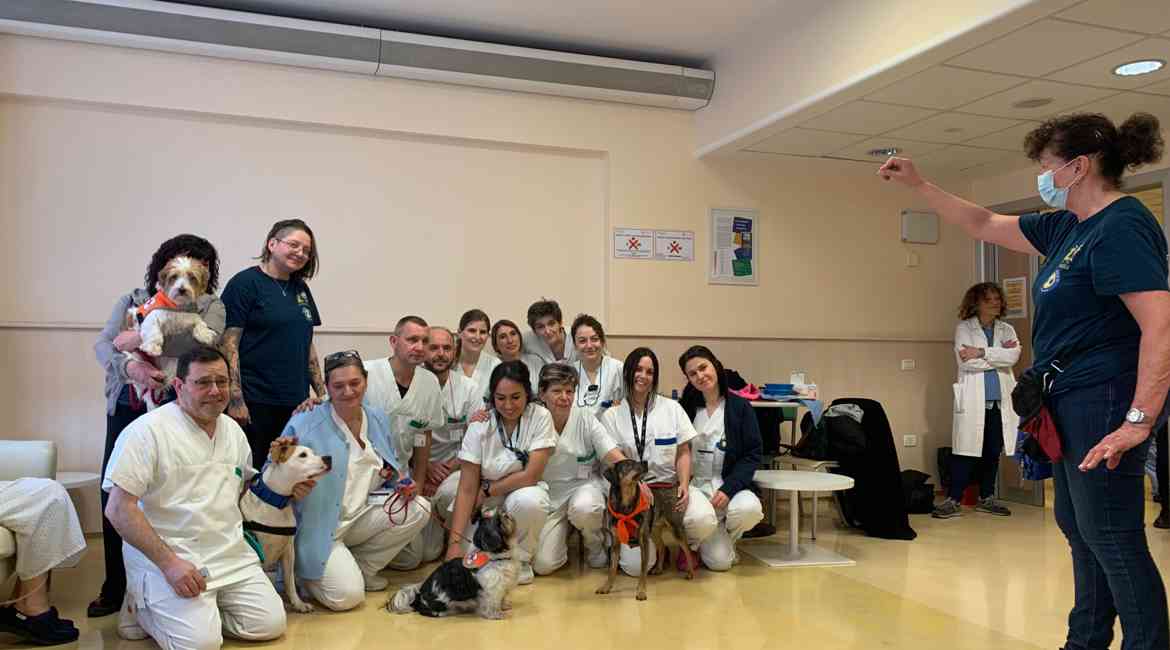 Pet Therapy Banca Di Bologna (1)