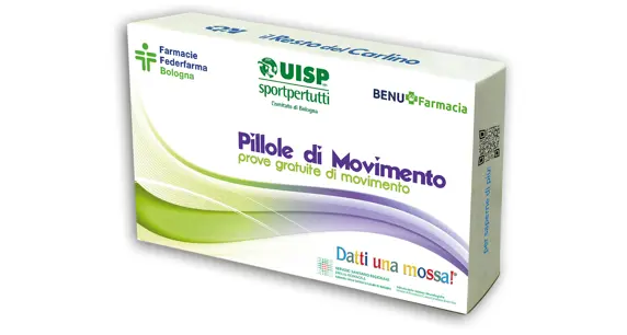 UISP - Pillole di Movimento 2026 