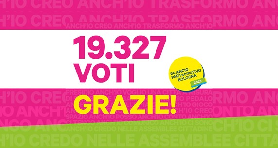 Bilancio partecipativo 2023 Per ogni votante Banca di Bologna donerà 1 euro ai territori alluvionati 