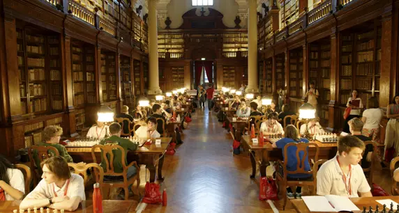 12-14 Settembre: Alma Mater University Chess Tournament 