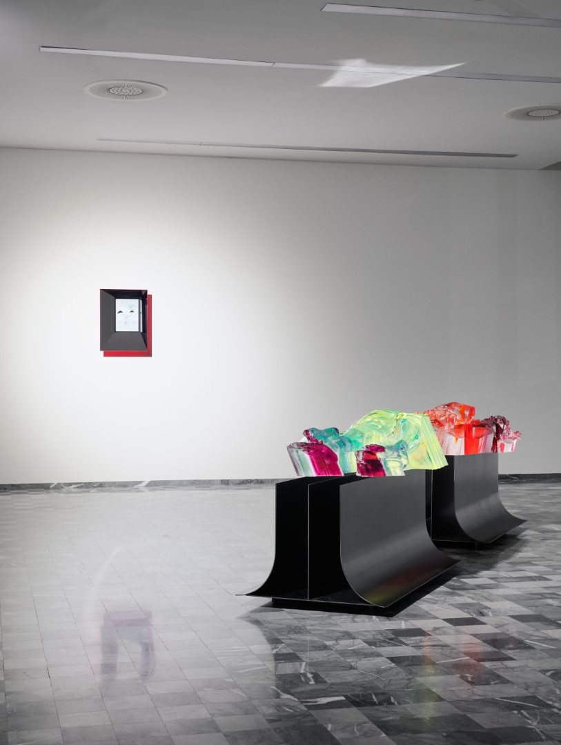 Patrick Tuttofuoco Abbandona Gli Occhi Palazzo De Toschi Sala Convegni Banca Di Bologna. Foto Carlo Favero 6