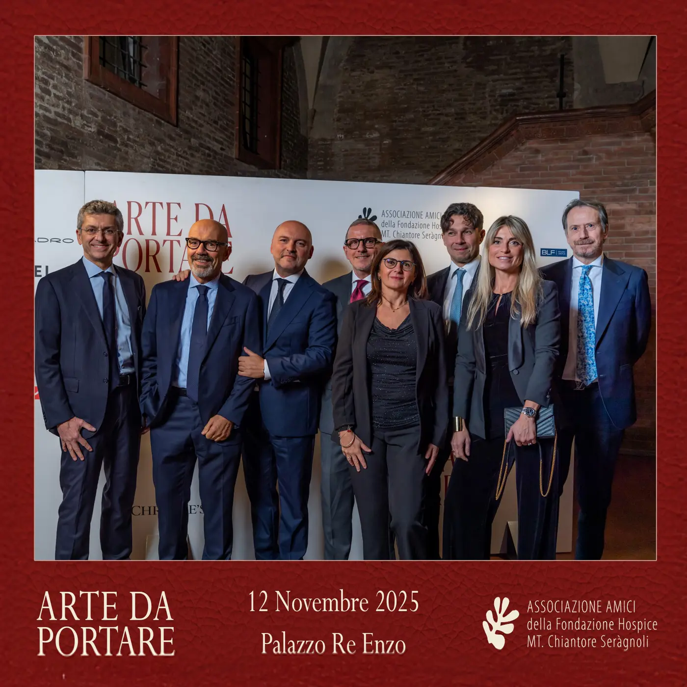 Cena di Gala per la Fondazione Hospice Seràgnoli