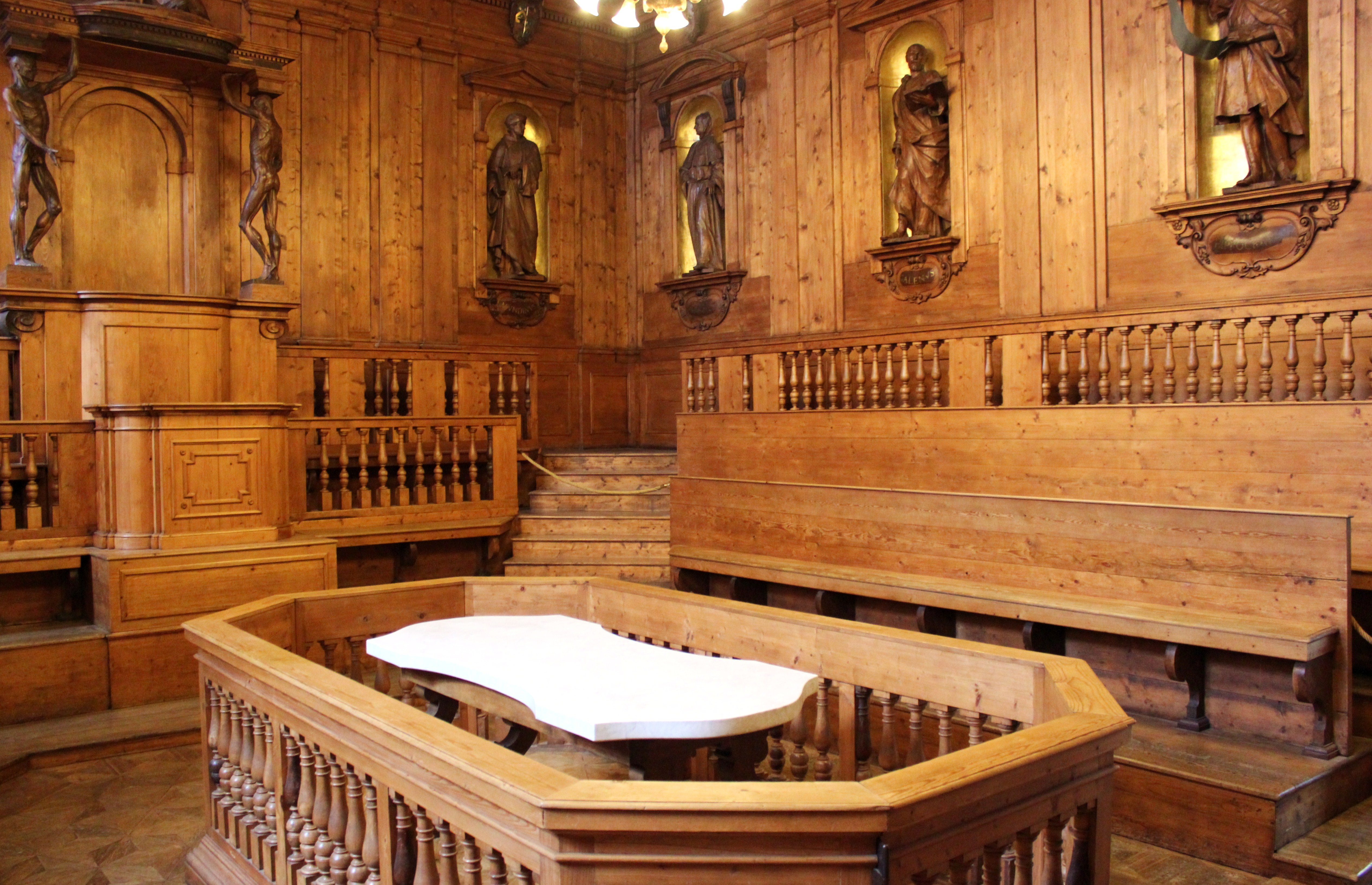 4 Teatro Anatomico Archiginnasio Di Bologna Valentina Serafini