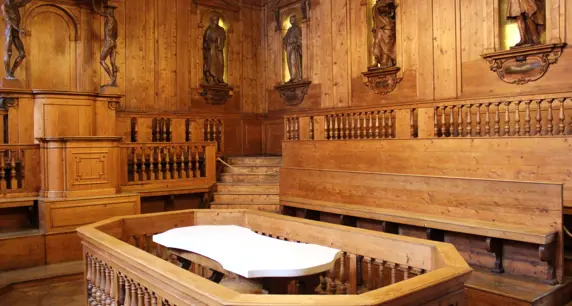 4 Teatro Anatomico Archiginnasio Di Bologna Valentina Serafini 