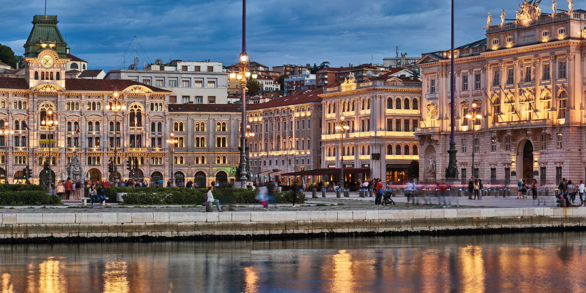 Immagine di Trieste - Piazza Unità d’Italia