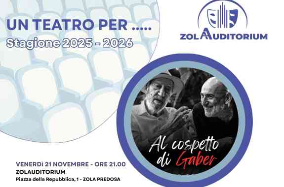 21 11 25 Al Cospetto Di Gaber Zolauditorium