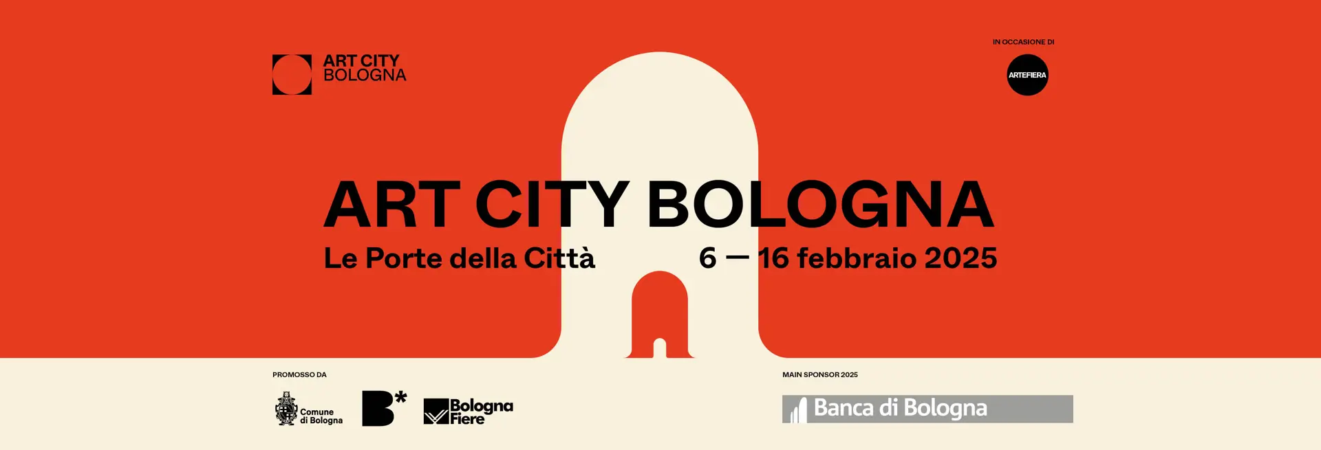 ART CITY Bologna 2025 Sito