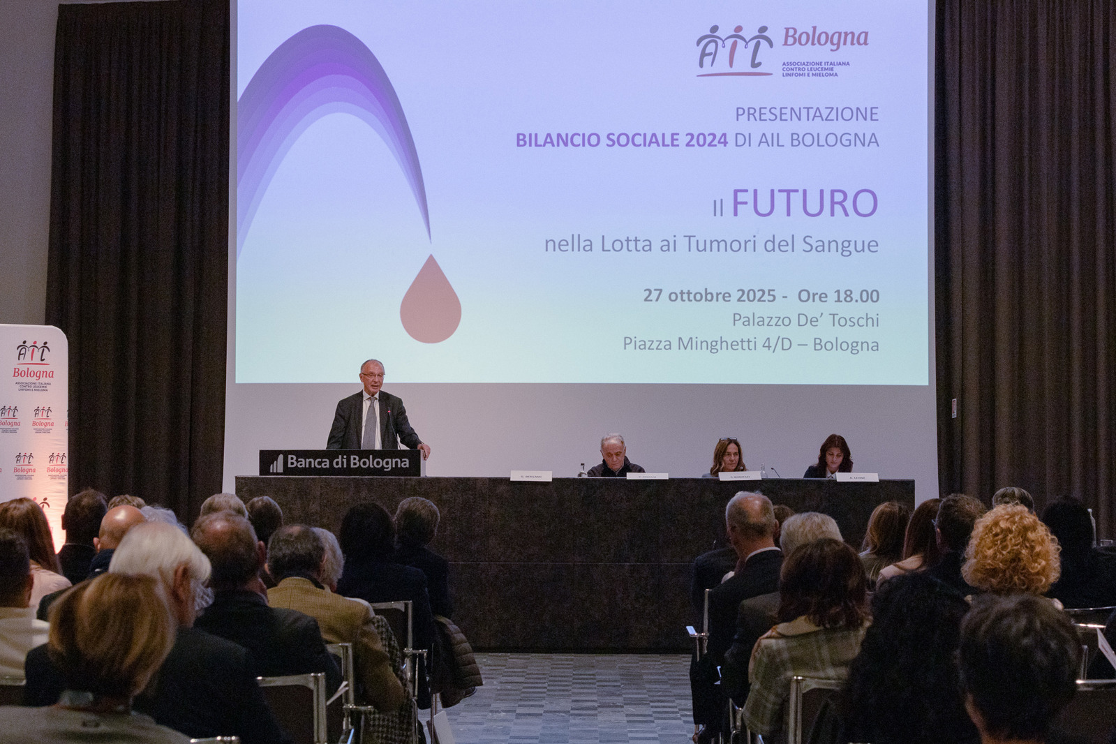 Presentazione Bilancio Sociale AIL