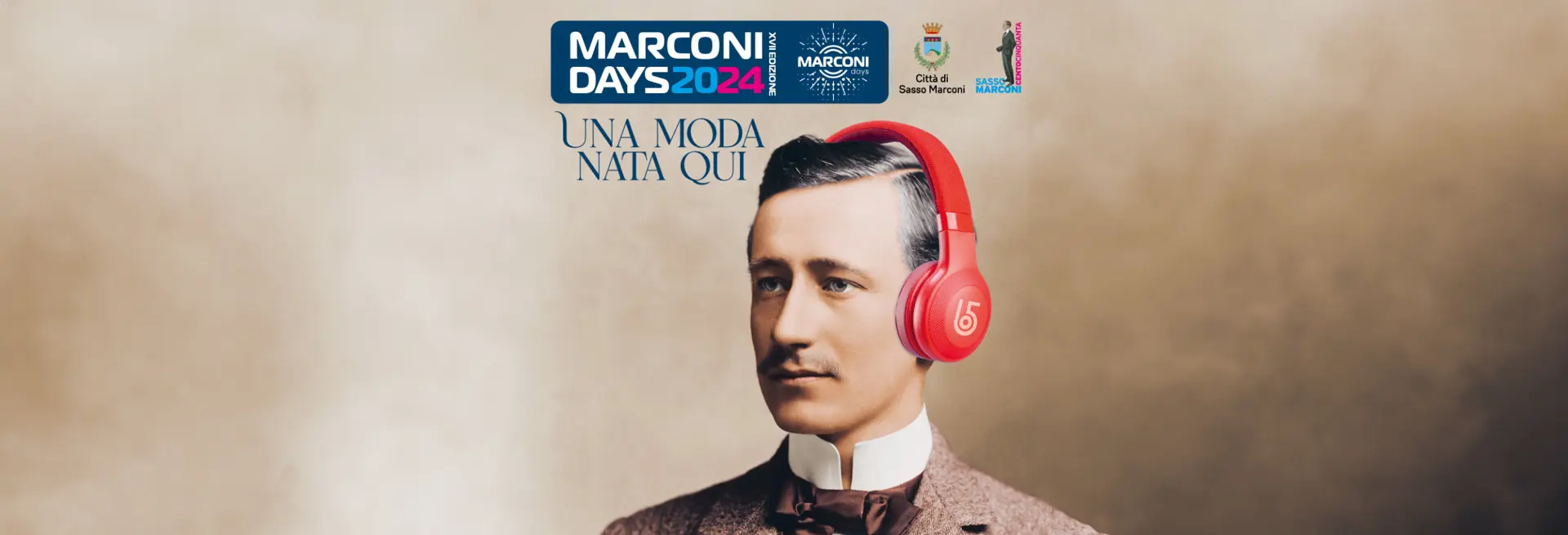 Locandina Marconi Days