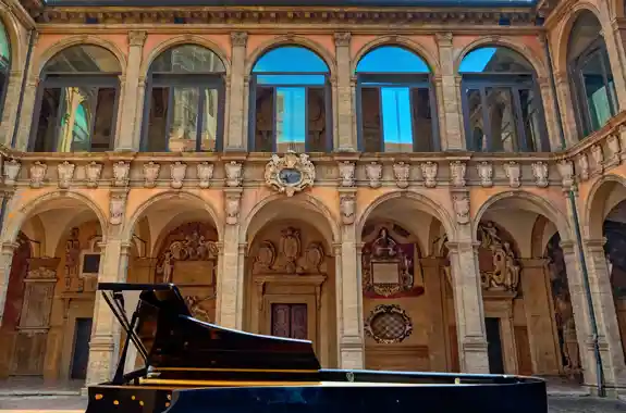 Archiginnasio Bologna Esterna