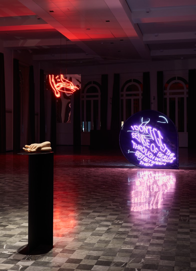 Patrick Tuttofuoco Abbandona Gli Occhi Palazzo De Toschi Sala Convegni Banca Di Bologna. Foto Carlo Favero 7