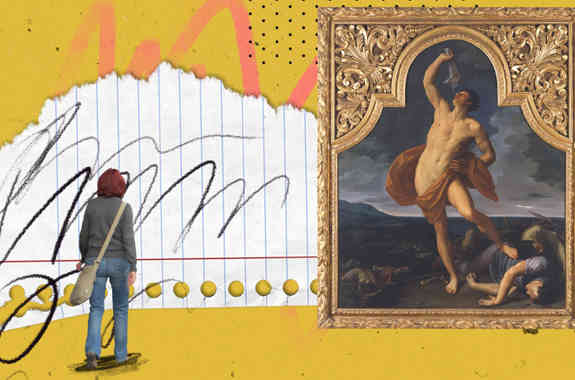 Sfondo Pinacoteca Bologna