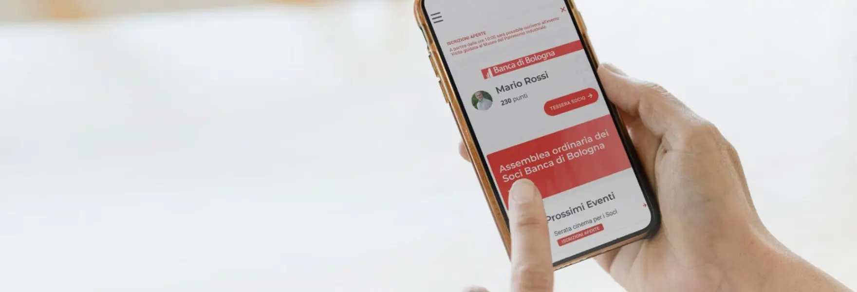 Hero App Soci
