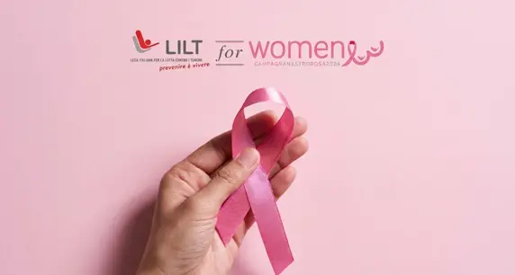 LILT - Il Mese Rosa 