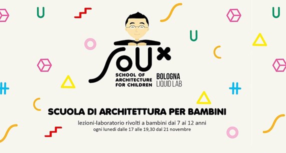 Progetto SOU - Scuola architettura per bambini 