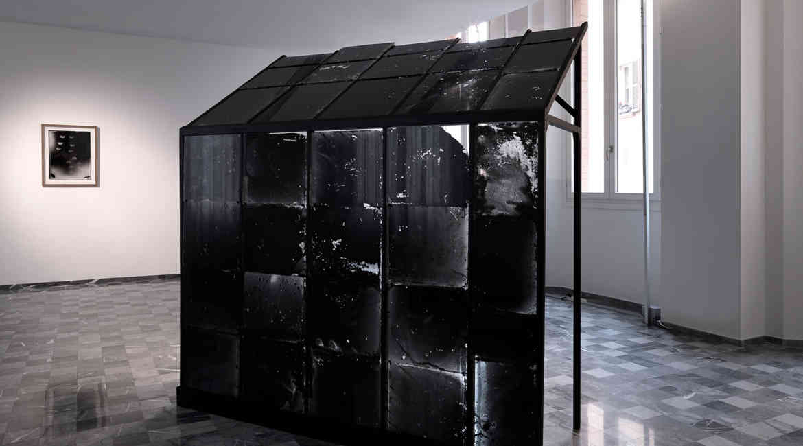 The Cameras Blind Spot III La Camera Palazzo Dè Toschi Bologna 01.2016 0009W