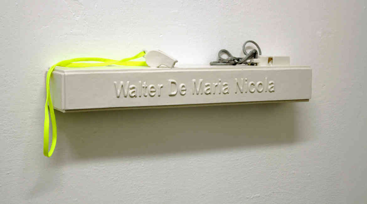02 A Master S Span Walter De Maria Nicola