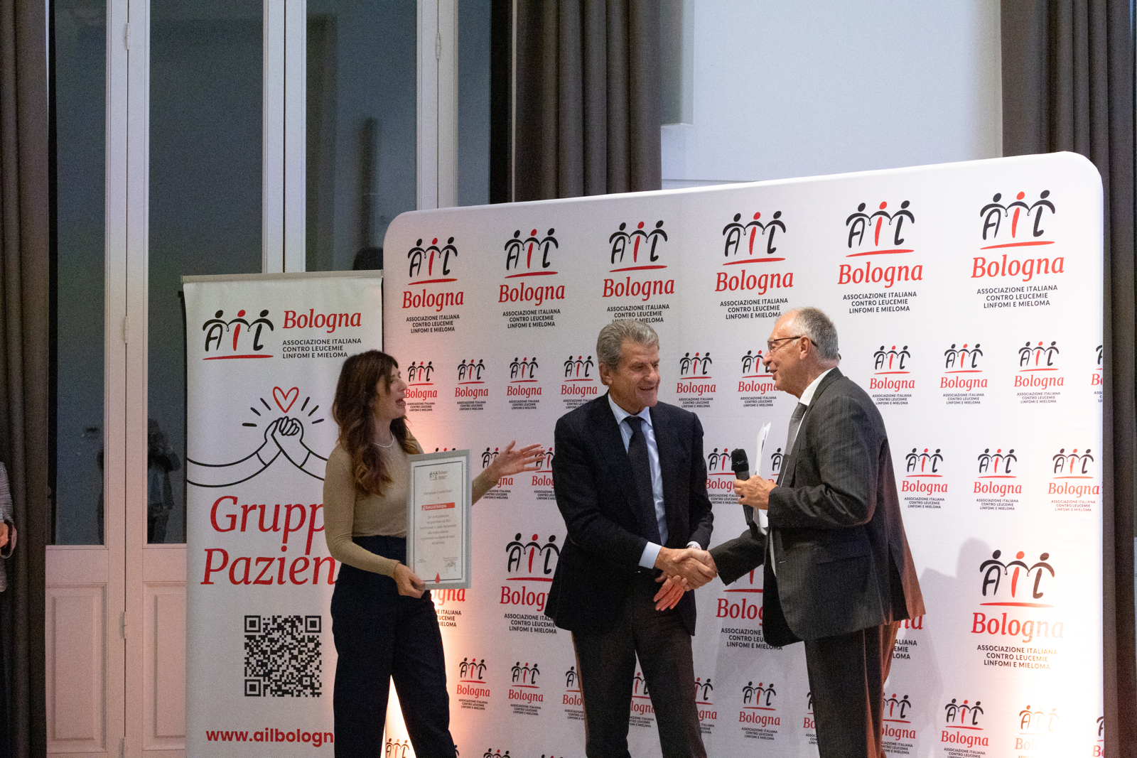 Consegna della pergamena,