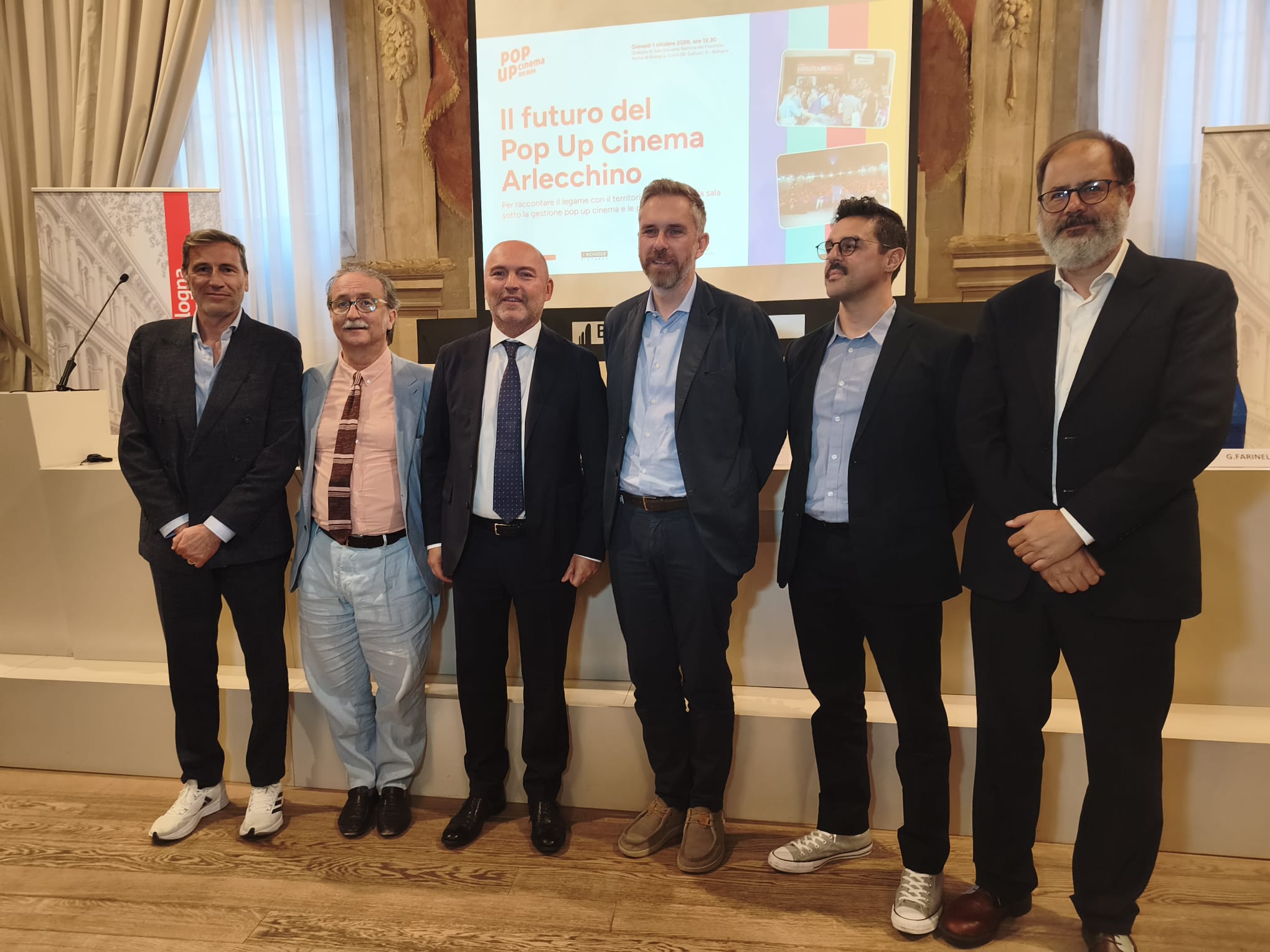 L’acquisizione dell’immobile da parte di Pop Up Cinema