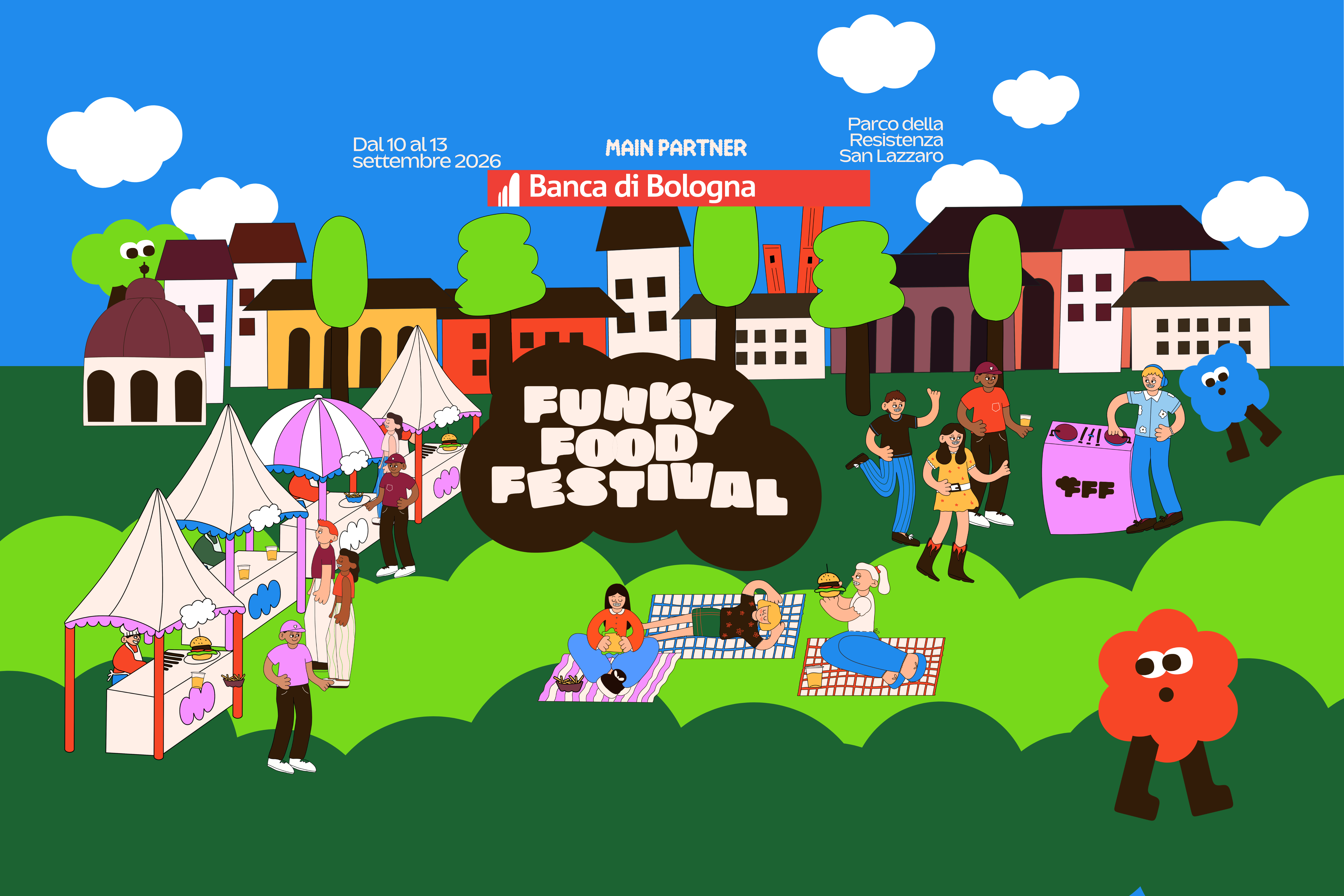 26 Funky Food Festival